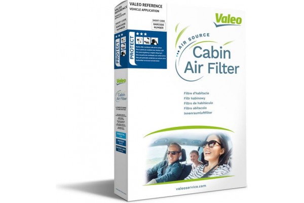 Valeo Φίλτρο, Αέρας Εσωτερικού Χώρου - 715725 Valeo Φίλτρο, Αέρας Εσωτερικού Χώρου - 715725