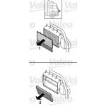Valeo Φίλτρο, Αέρας Εσωτερικού Χώρου - 716006