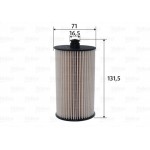 Valeo Φίλτρο Καυσίμου - 587071