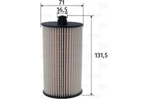 Valeo Φίλτρο Καυσίμου - 587071