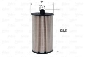 Valeo Φίλτρο Καυσίμου - 587071