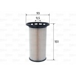 Valeo Φίλτρο Καυσίμου - 587095