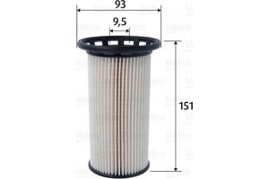 Valeo Φίλτρο Καυσίμου - 587095