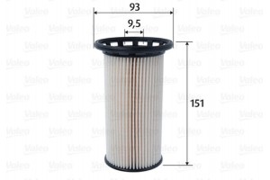 Valeo Φίλτρο Καυσίμου - 587095