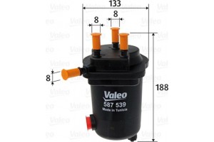 Valeo Φίλτρο Καυσίμου - 587539