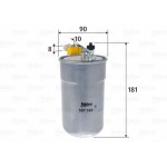 Valeo Φίλτρο Καυσίμου - 587568