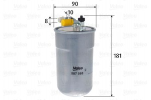 Valeo Φίλτρο Καυσίμου - 587568