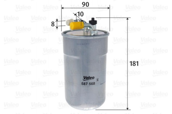 Valeo Φίλτρο Καυσίμου - 587568