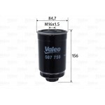 Valeo Φίλτρο Καυσίμου - 587759