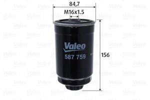 Valeo Φίλτρο Καυσίμου - 587759