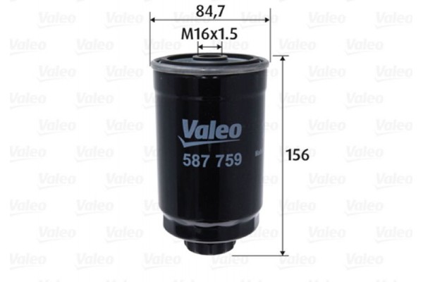 Valeo Φίλτρο Καυσίμου - 587759