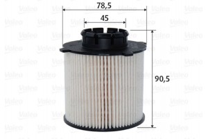 Valeo Φίλτρο Καυσίμου - 587932