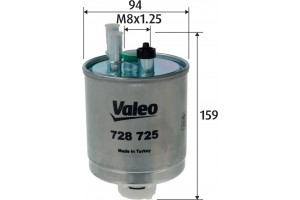 Valeo Φίλτρο Καυσίμου - 728725