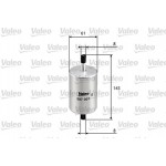 Valeo Φίλτρο Καυσίμου - 587001 Valeo Φίλτρο Καυσίμου - 587001