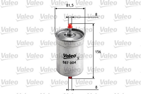 Valeo Φίλτρο Καυσίμου - 587004