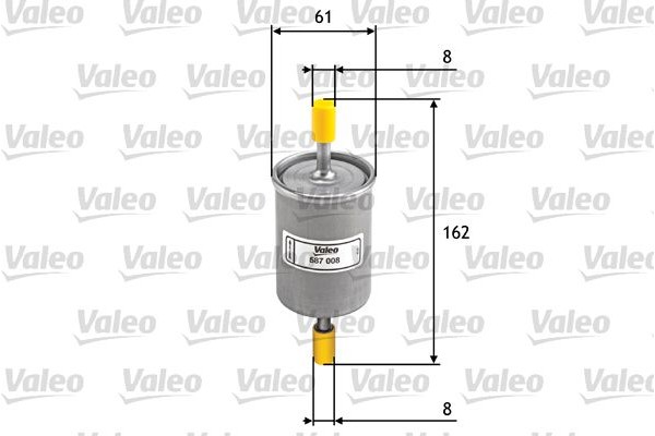 Valeo Φίλτρο Καυσίμου - 587008