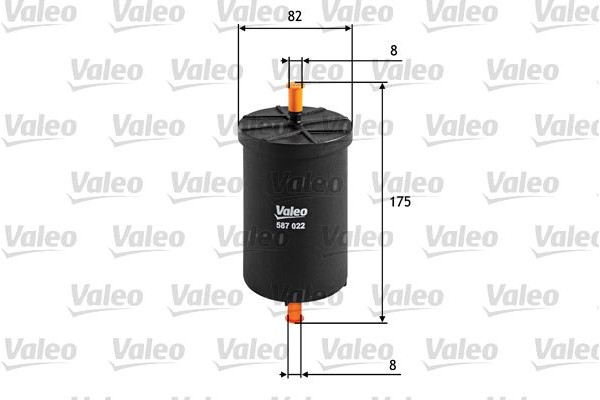 Valeo Φίλτρο Καυσίμου - 587022