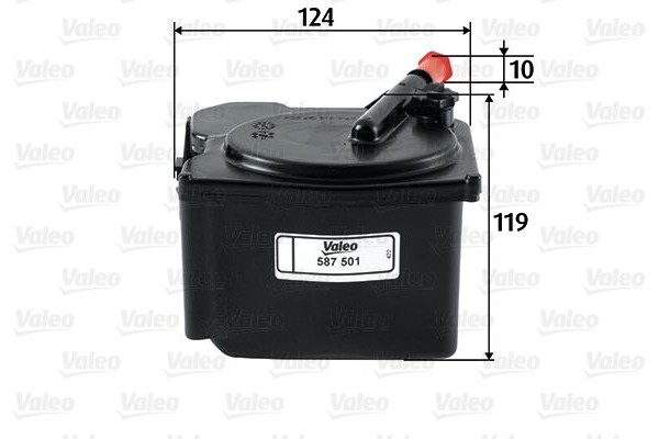 Valeo Φίλτρο Καυσίμου - 587501