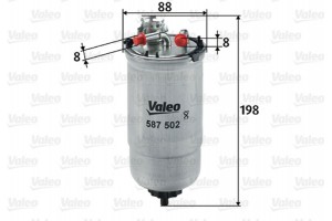 Valeo Φίλτρο Καυσίμου - 587502