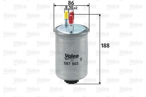 Valeo Φίλτρο Καυσίμου - 587503