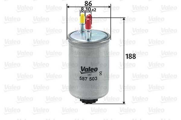 Valeo Φίλτρο Καυσίμου - 587503