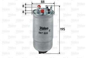 Valeo Φίλτρο Καυσίμου - 587505