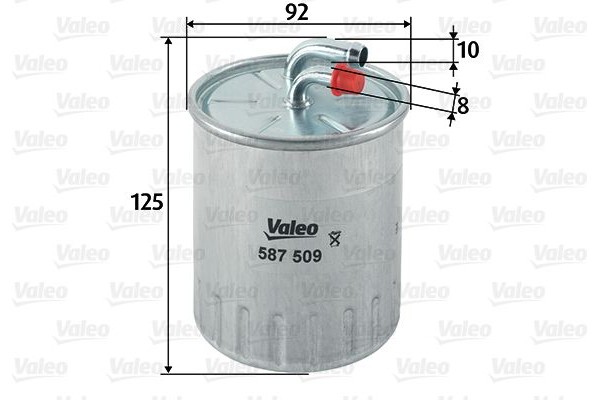 Valeo Φίλτρο Καυσίμου - 587509