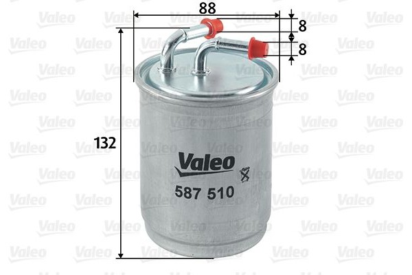 Valeo Φίλτρο Καυσίμου - 587510