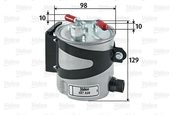 Valeo Φίλτρο Καυσίμου - 587528