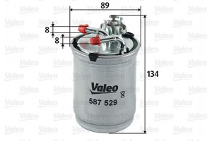 Valeo Φίλτρο Καυσίμου - 587529