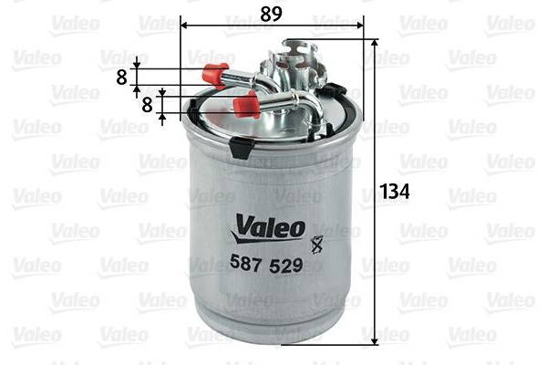 Valeo Φίλτρο Καυσίμου - 587529