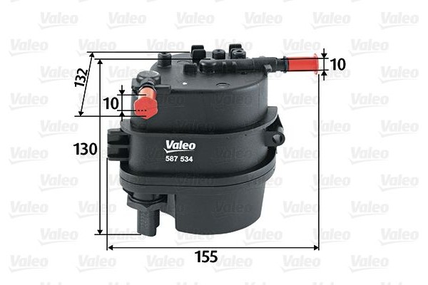 Valeo Φίλτρο Καυσίμου - 587534