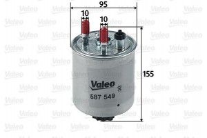 Valeo Φίλτρο Καυσίμου - 587549