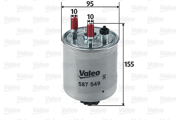 Valeo Φίλτρο Καυσίμου - 587549