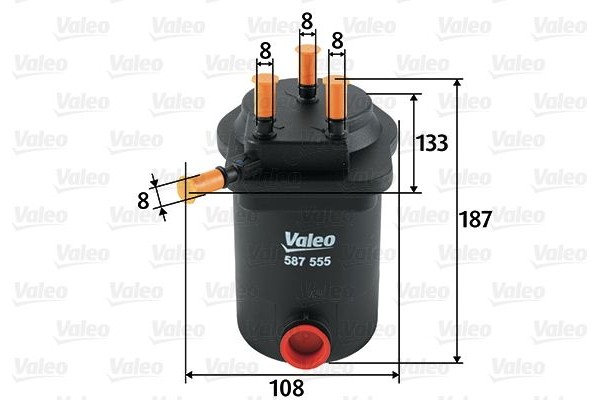 Valeo Φίλτρο Καυσίμου - 587555