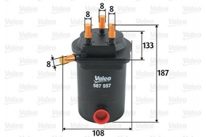Valeo Φίλτρο Καυσίμου - 587557