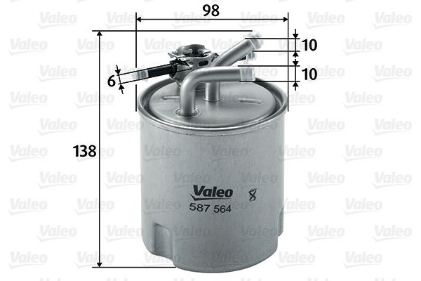 Valeo Φίλτρο Καυσίμου - 587564