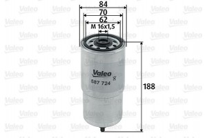 Valeo Φίλτρο Καυσίμου - 587724