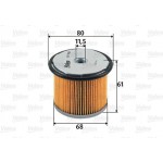 Valeo Φίλτρο Καυσίμου - 587900 Valeo Φίλτρο Καυσίμου - 587900