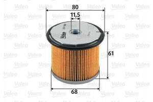 Valeo Φίλτρο Καυσίμου - 587900