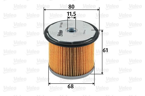 Valeo Φίλτρο Καυσίμου - 587900