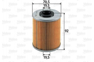 Valeo Φίλτρο Καυσίμου - 587902