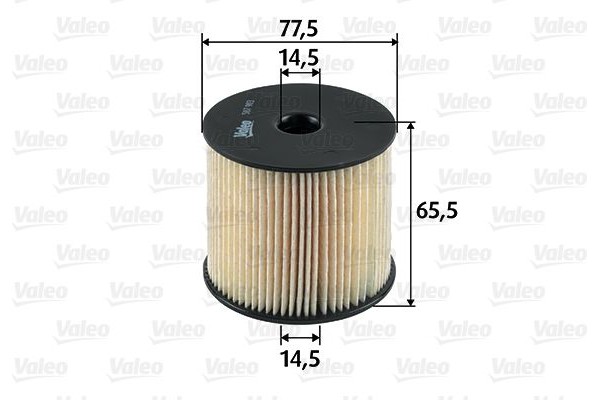 Valeo Φίλτρο Καυσίμου - 587903