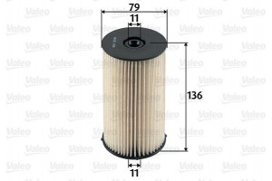 Valeo Φίλτρο Καυσίμου - 587904