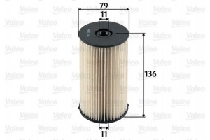 Valeo Φίλτρο Καυσίμου - 587904