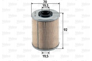 Valeo Φίλτρο Καυσίμου - 587907