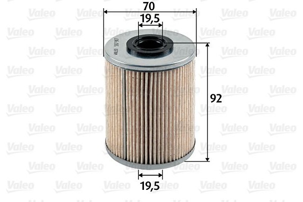 Valeo Φίλτρο Καυσίμου - 587907