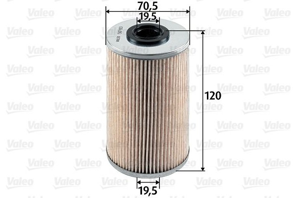 Valeo Φίλτρο Καυσίμου - 587913