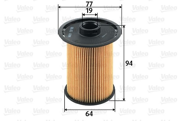 Valeo Φίλτρο Καυσίμου - 587918