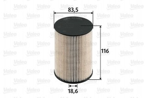 Valeo Φίλτρο Καυσίμου - 587919